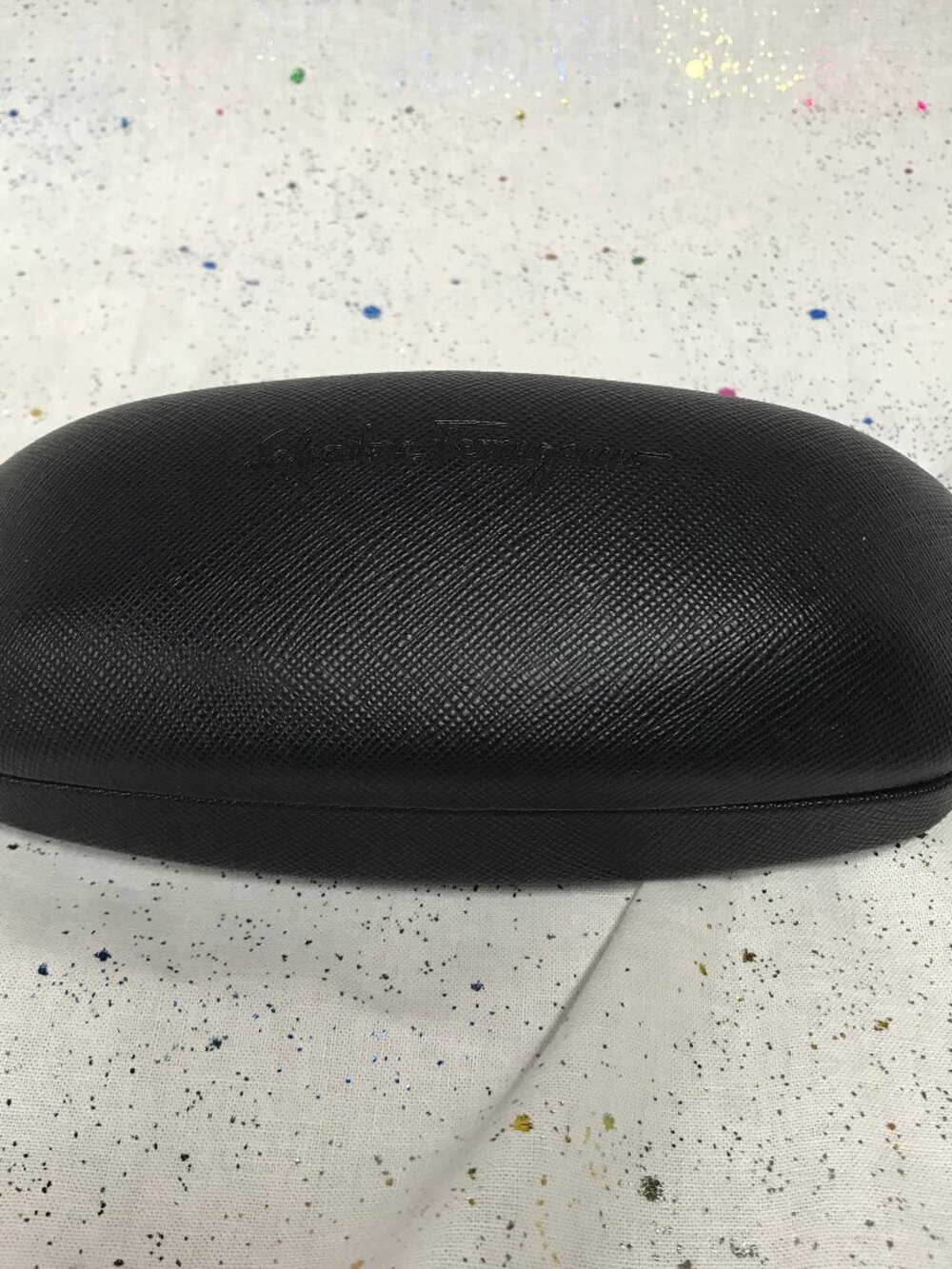 Salvatore Ferragamo Hard Shell Glasses Case